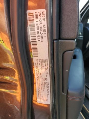 1C4RJFLG4LC414319 - 2020 JEEP GRAND CHER TRAILHAWK Серый фото 12