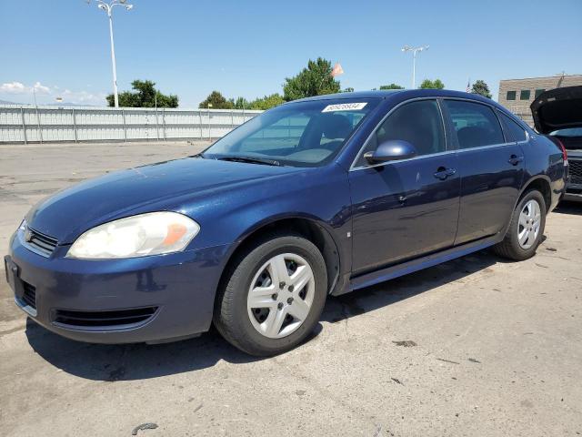 2G1WB57K191278652 - 2009 CHEVROLET IMPALA LS BLUE photo 1