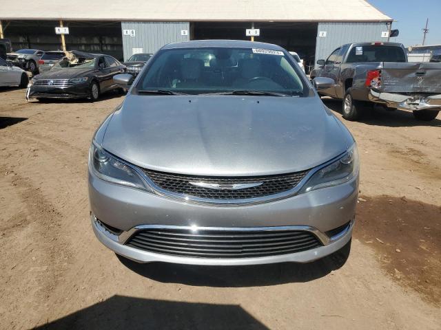 1C3CCCAB8FN533154 - 2015 CHRYSLER 200 LIMITED SILVER photo 5