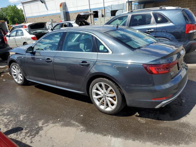 WAUENAF40KN006505 - 2019 AUDI A4 PREMIUM PLUS GRAY photo 2