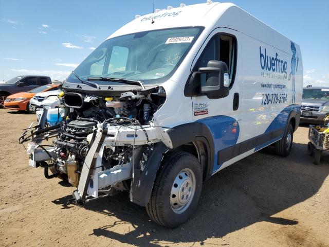 3C6LRVDG9ME585463 - 2021 RAM PROMASTER 2500 HIGH TWO TONE photo 1