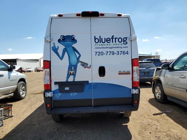 3C6LRVDG9ME585463 - 2021 RAM PROMASTER 2500 HIGH TWO TONE photo 6