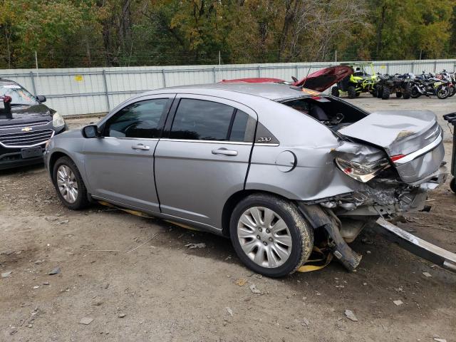 1C3CCBAB1DN620756 - 2013 CHRYSLER 200 LX GRAY photo 2