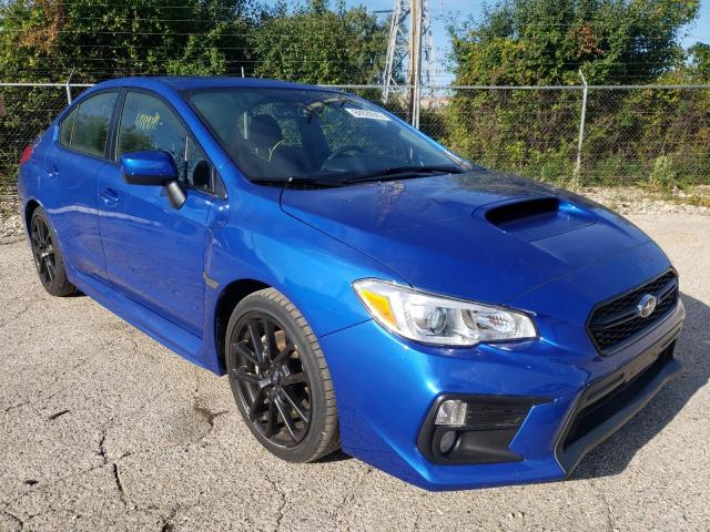 JF1VA1C67L9804228 - 2020 SUBARU WRX PREMIUM BLUE photo 1