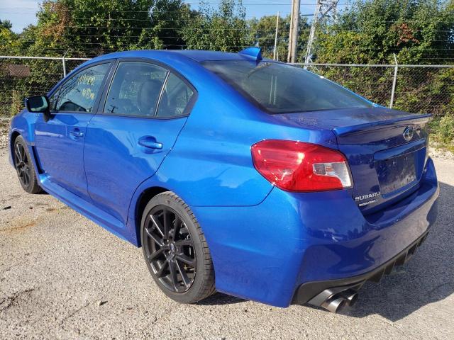 JF1VA1C67L9804228 - 2020 SUBARU WRX PREMIUM BLUE photo 3