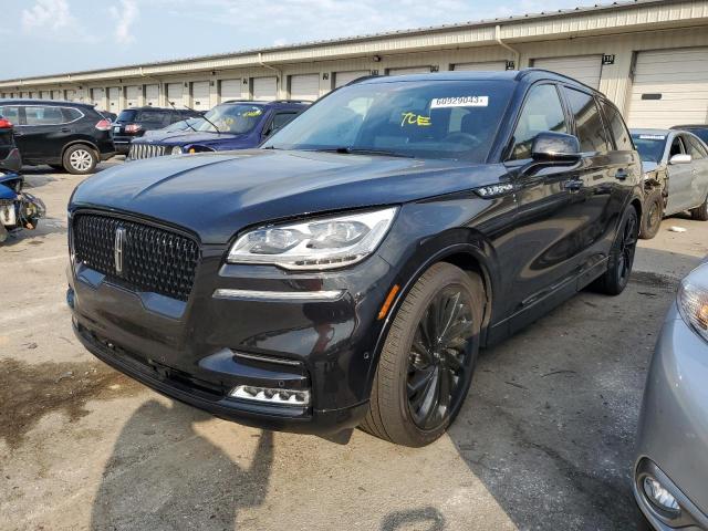 5LM5J7XC1PGL02886 - 2023 LINCOLN AVIATOR RESERVE BLACK photo 1