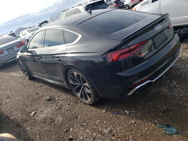 WUABWCF54KA907717 - 2019 AUDI RS5 BLACK photo 2