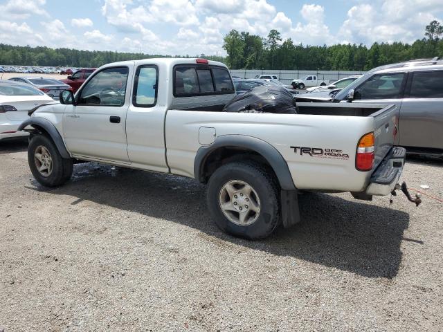 5TESM92N92Z083540 - 2002 TOYOTA TACOMA XTRACAB PRERUNNER Gümüş foto 2