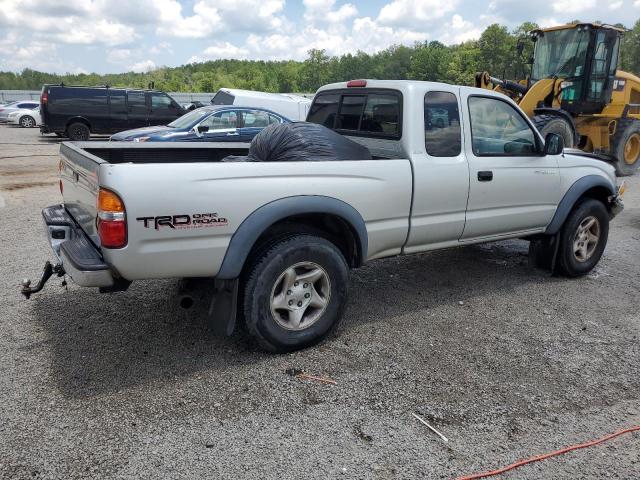 5TESM92N92Z083540 - 2002 TOYOTA TACOMA XTRACAB PRERUNNER Gümüş foto 3