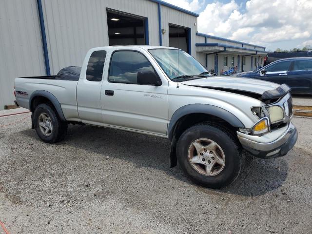 5TESM92N92Z083540 - 2002 TOYOTA TACOMA XTRACAB PRERUNNER Gümüş foto 4