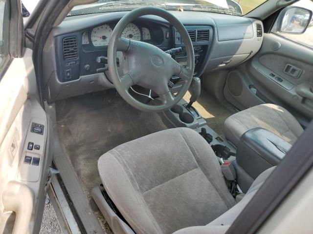 5TESM92N92Z083540 - 2002 TOYOTA TACOMA XTRACAB PRERUNNER Gümüş foto 8