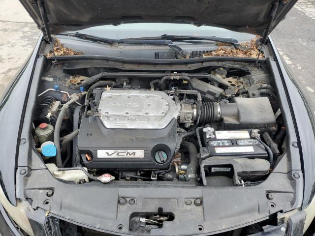 1HGCP36888A078508 - 2008 HONDA ACCORD EXL BLACK photo 11