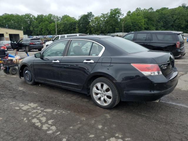 1HGCP36888A078508 - 2008 HONDA ACCORD EXL BLACK photo 2