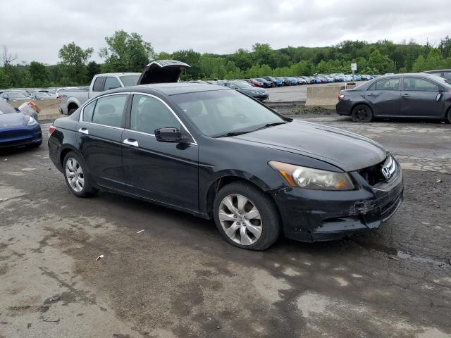 1HGCP36888A078508 - 2008 HONDA ACCORD EXL BLACK photo 4