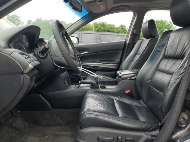 1HGCP36888A078508 - 2008 HONDA ACCORD EXL BLACK photo 7