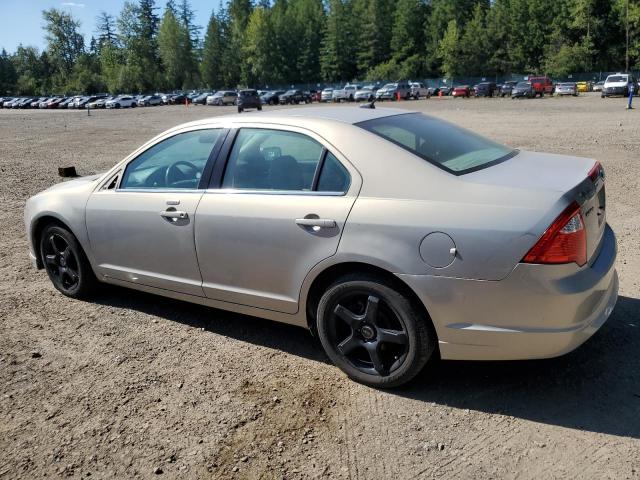 3FAHP0JG7AR368824 - 2010 FORD FUSION SEL SILVER photo 2