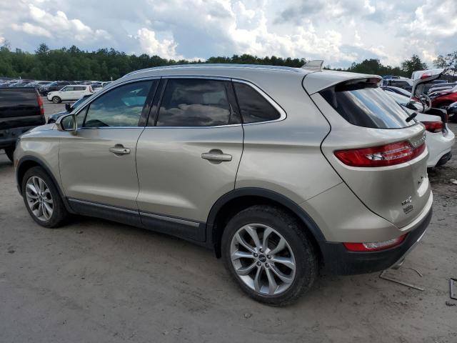 5LMCJ2D95HUL54706 - 2017 LINCOLN MKC SELECT Ոսկեգույն լուսանկար 2