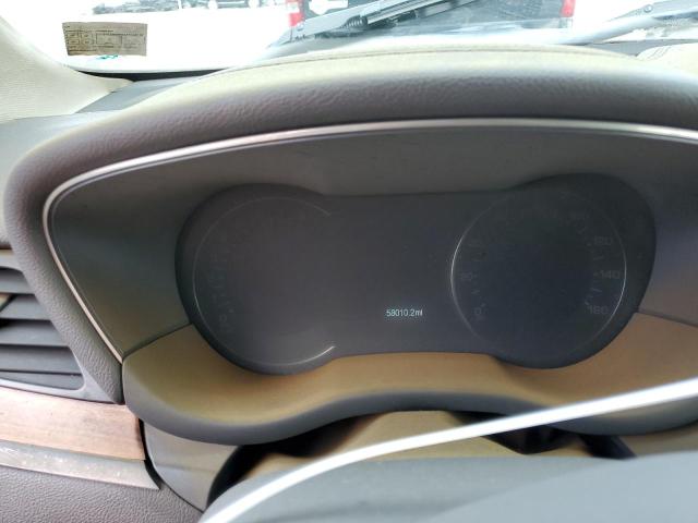 5LMCJ2D95HUL54706 - 2017 LINCOLN MKC SELECT Ոսկեգույն լուսանկար 9