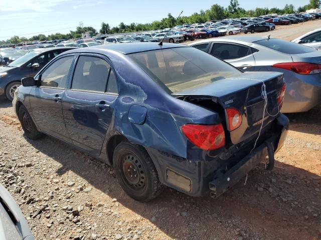 1NXBR32E76Z598769 - 2006 TOYOTA COROLLA CE BLUE photo 2