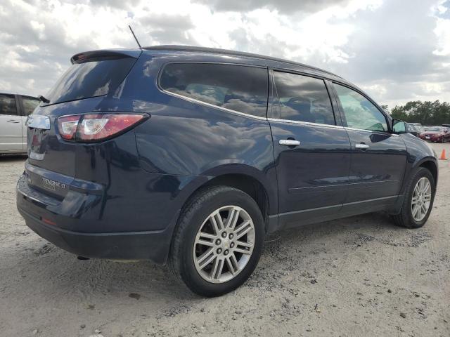 1GNKRGKD7FJ140323 - 2015 CHEVROLET TRAVERSE LT BLUE photo 3