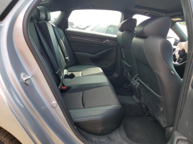 1HGCV2F34NA005166 - 2022 HONDA ACCORD SPORT Silber Foto 10