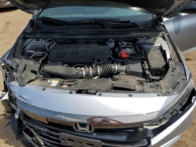 1HGCV2F34NA005166 - 2022 HONDA ACCORD SPORT Silber Foto 11