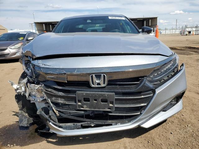 1HGCV2F34NA005166 - 2022 HONDA ACCORD SPORT Silber Foto 5