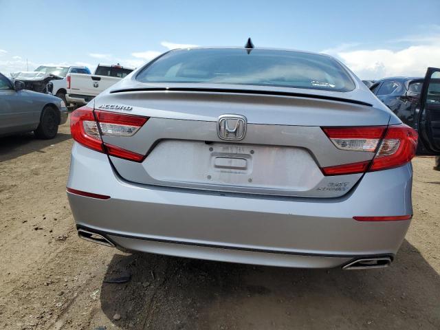 1HGCV2F34NA005166 - 2022 HONDA ACCORD SPORT Silber Foto 6