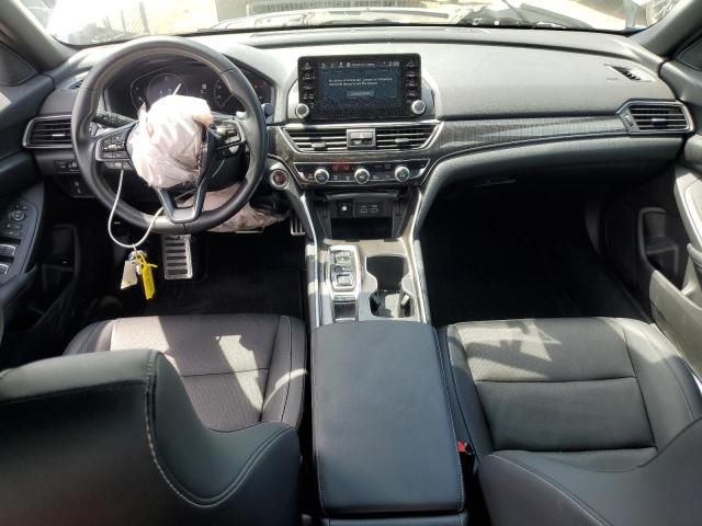 1HGCV2F34NA005166 - 2022 HONDA ACCORD SPORT Silber Foto 8