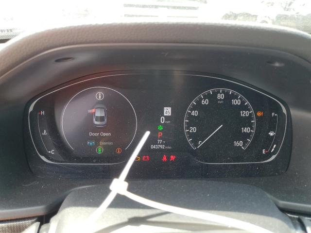 1HGCV2F34NA005166 - 2022 HONDA ACCORD SPORT Silber Foto 9