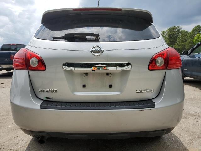 JN8AS5MT6DW541836 - 2013 NISSAN ROGUE S SILVER photo 6