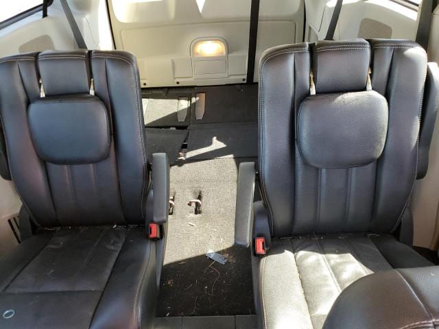 2C4RC1BG6CR300392 - 2012 CHRYSLER TOWN & COU TOURING 勃艮第红 照片 10