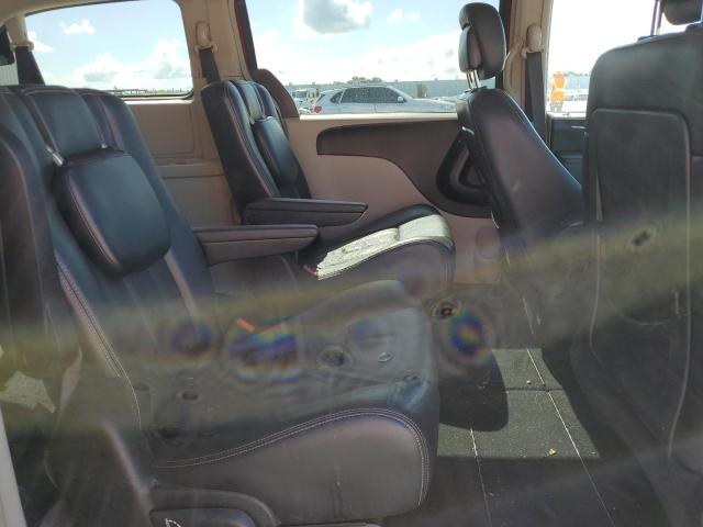 2C4RC1BG6CR300392 - 2012 CHRYSLER TOWN & COU TOURING 勃艮第红 照片 11