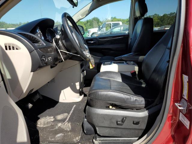 2C4RC1BG6CR300392 - 2012 CHRYSLER TOWN & COU TOURING 勃艮第红 照片 7