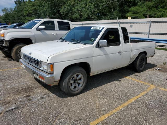 1N6SD16S2VC404237 - 1997 NISSAN TRUCK KING CAB SE WHITE photo 1