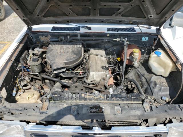 1N6SD16S2VC404237 - 1997 NISSAN TRUCK KING CAB SE WHITE photo 11