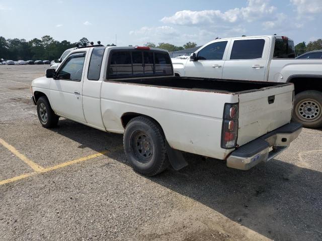 1N6SD16S2VC404237 - 1997 NISSAN TRUCK KING CAB SE WHITE photo 2