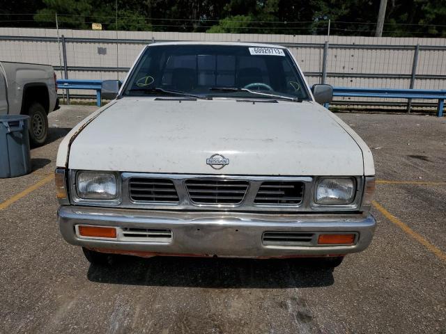 1N6SD16S2VC404237 - 1997 NISSAN TRUCK KING CAB SE WHITE photo 5