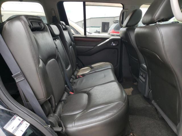 5N1AR1NB2CC607865 - 2012 NISSAN PATHFINDER S BLACK photo 11