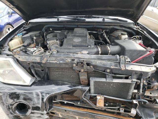 5N1AR1NB2CC607865 - 2012 NISSAN PATHFINDER S BLACK photo 12