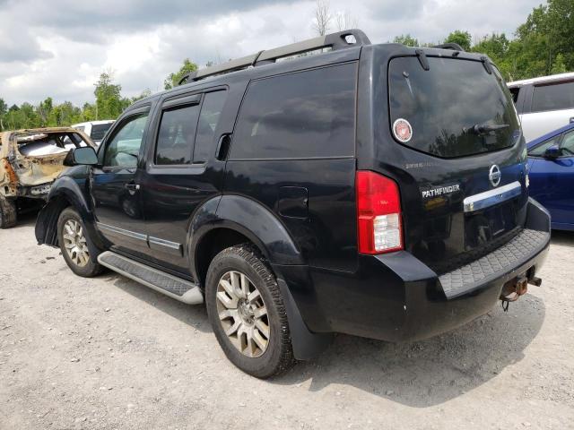 5N1AR1NB2CC607865 - 2012 NISSAN PATHFINDER S BLACK photo 2