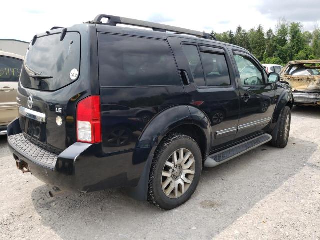 5N1AR1NB2CC607865 - 2012 NISSAN PATHFINDER S BLACK photo 3