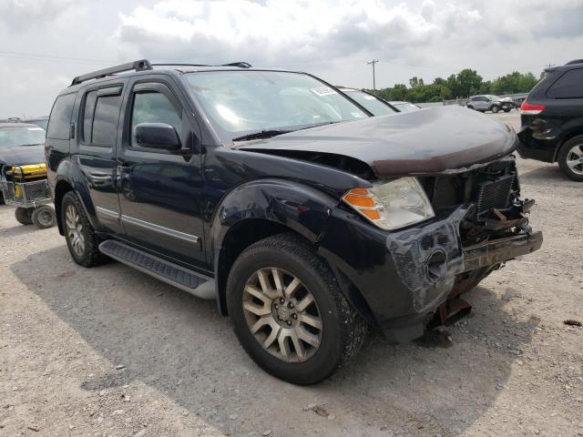 5N1AR1NB2CC607865 - 2012 NISSAN PATHFINDER S BLACK photo 4