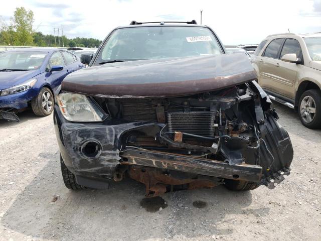 5N1AR1NB2CC607865 - 2012 NISSAN PATHFINDER S BLACK photo 5