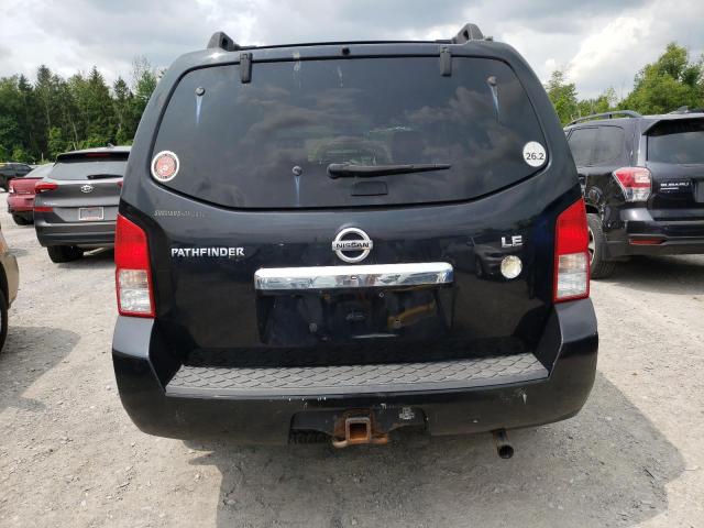 5N1AR1NB2CC607865 - 2012 NISSAN PATHFINDER S BLACK photo 6