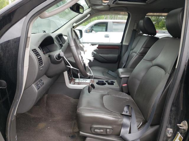 5N1AR1NB2CC607865 - 2012 NISSAN PATHFINDER S BLACK photo 7