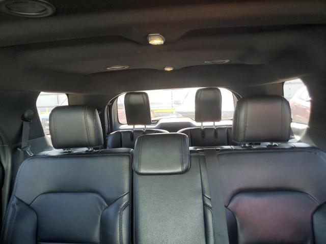 1FM5K7DH7HGC10246 - 2017 FORD EXPLORER XLT WHITE photo 10