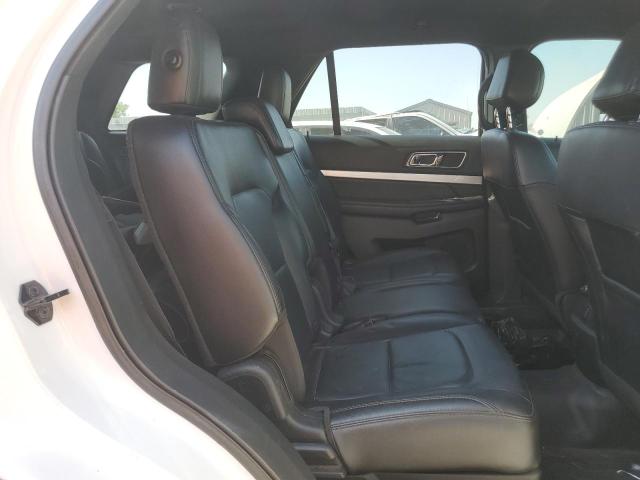 1FM5K7DH7HGC10246 - 2017 FORD EXPLORER XLT WHITE photo 11