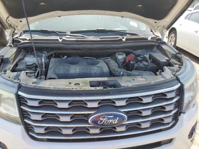 1FM5K7DH7HGC10246 - 2017 FORD EXPLORER XLT WHITE photo 12