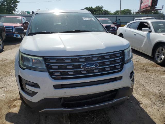 1FM5K7DH7HGC10246 - 2017 FORD EXPLORER XLT WHITE photo 5
